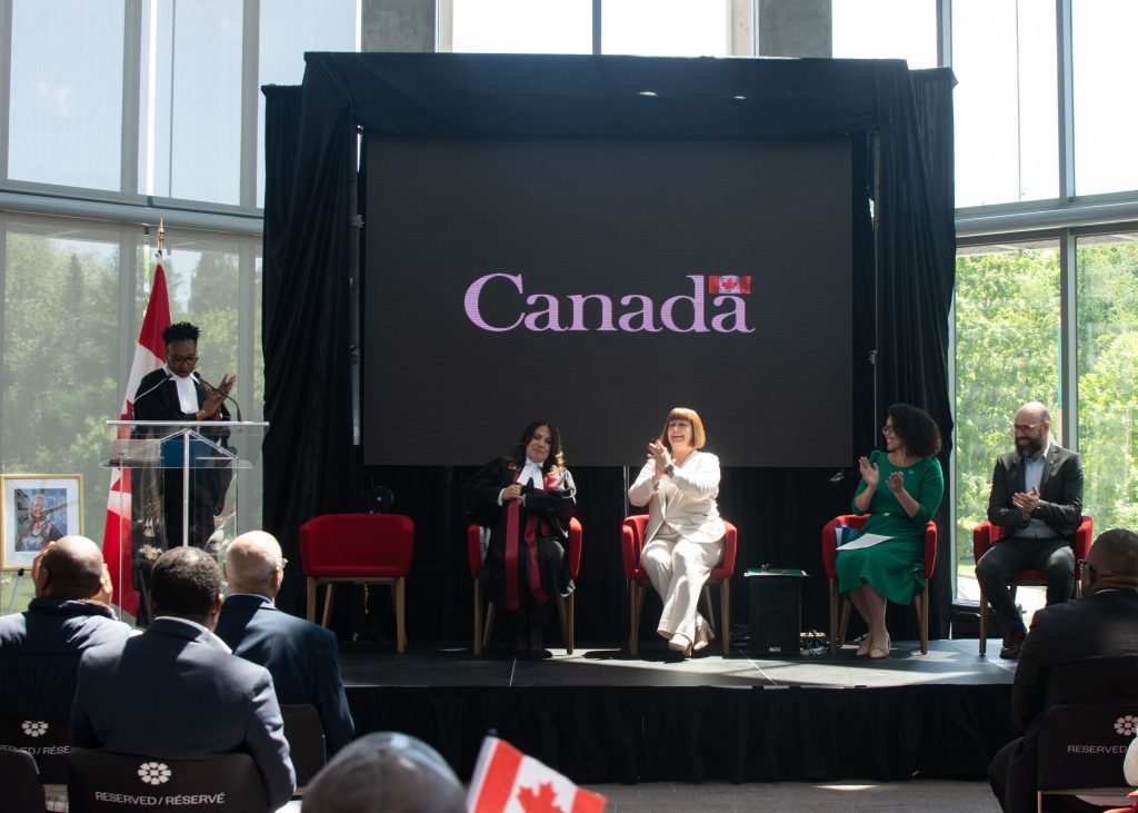My Immigration Journey: From Dream to Reality Last Friday, I had the incredible honor of capturing the Canadian Citizenship Ceremony—an event that holds deep meaning for me. As I witnessed the joy and pride on the faces of new citizens, I couldn't help but reflect on my own immigration journey that is still unfolding. Nearly four years ago, I took a leap of faith and moved to Canada. It all began when I enrolled in the Hospitality program at Algonquin College. At the time, I believed my dream had come true, and I was ready to embrace the opportunities this beautiful country had to offer. But life has a way of surprising us, and COVID-19 proved that the path ahead would not be without challenges. As the world came to a standstill and we faced isolation, my immigration process hit a roadblock. The wait for my papers stretched on for an agonizing six to seven months. The uncertainty weighed heavily on me, yet I refused to let go of my positive mindset. In those trying times, the unwavering support of my family became my anchor. Their belief in me and my decision to move to Canada kept my spirits high. With their encouragement, I persevered, holding on to the hope that everything would fall into place. Today, I am proud to say that I have not only overcome those obstacles but also found my rightful place in this remarkable country. With two jobs in hand, I am exactly where I want to be. Each day, I am grateful for the opportunities that Canada has given me, and I approach my work with a renewed sense of purpose and determination. To all those who are still on their own immigration journeys, I want to offer my support and encouragement. Remember that every setback is an opportunity for growth, and every moment of doubt can be overcome with a positive mindset and the love of those who believe in you. I am grateful to have witnessed the Canadian Citizenship Ceremony and to have been reminded of the power of dreams, determination, and unwavering support. Here's to embracing new beginnings and celebrating the incredible journey that is life.